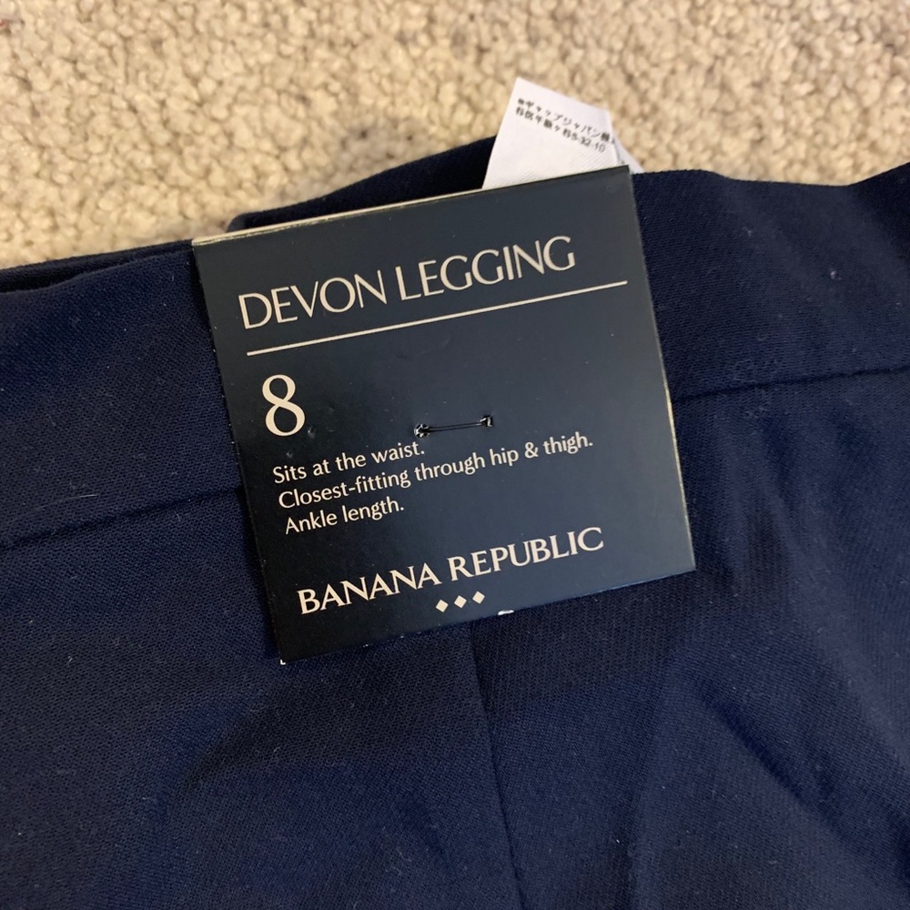 Banana republic Devon legging NWT